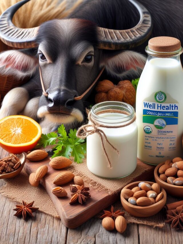 5 Reasons to Choose WellHealth Organic Buffalo Milk Tag